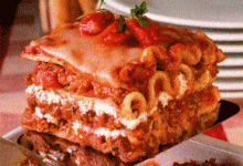 Arnoldi’s Lasagna