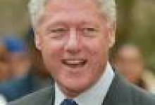 Montecitans Welcome Bill Clinton