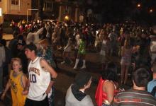 First Night of IV Halloween Goes Off Without Incident