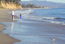 East Beach Walking