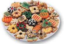 Spritz Cookies