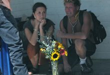 East Beach Memorial Honors Deceased Homeless