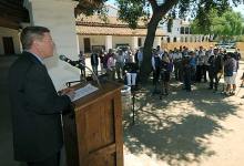 Francisco Enters Mayoral Race