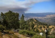 La Brea Burning Big