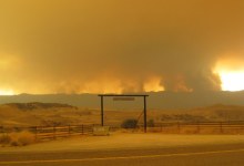 La Brea Fire Morning Report