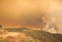 Thursday Morning, La Brea Fire