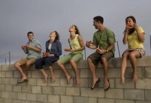 Horny Toad Leaps for Change