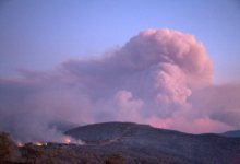 La Brea Fire Proves Almost Impossible to Contain