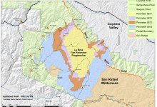 La Brea Fire Report for Friday