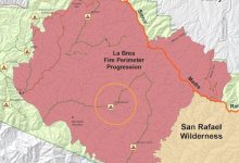Fire Investigators Suspect La Brea Fire Caused by Marijuana Cultivation