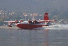 Super Scooper Works La Brea Fire