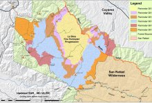 Sunday Evening La Brea Fire Report