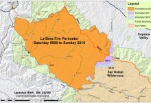 La Brea Evacuation Orders Downgraded