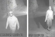 Sheriff Ask Public to Help ID Prowler