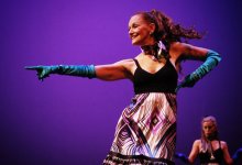 Dance at the Top of the Hill at Center Stage Theater, October 4