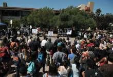 Protesters Target UC Regents
