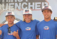 Teenage Surfers