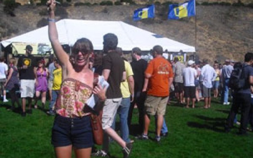Santa Barbara Beer Festival 2009 a Smash