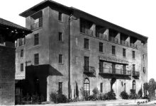 What buildings did architect Julia Morgan design in Santa Barbara?