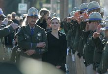 Hundreds Pay Respects to CHP Officer