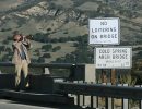 Cold Spring Bridge Walk to Celebrate Life