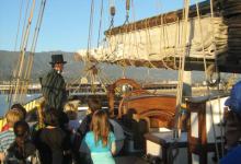 Aboard the Spirit of Dana Point