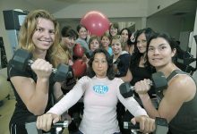 Women Work It at Empowering Local Gym