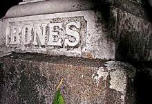 Bones Tombstone