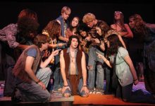 Hair at Center Stage