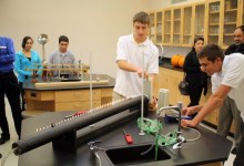 Bishop High Showcases $1 Million Science Wing Renovation