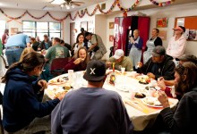 Rescue Mission Serves Up Hot Meal for Homeless