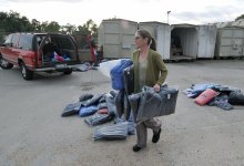Winter Gear to be Distributed to the Homeless