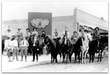 Rare Early Silent Film Reels in Courthouse Mural Room December 9