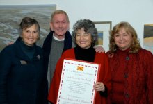 Kerry Methner and Mark Whitehurst Share Leadership in the Arts Award