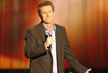 Brian Regan at the Arlington