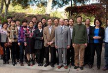 China Delegation Visits County Air Pollution Control District