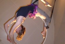 Works Nouvelle at La Petite Chouette Aerial Dance Arts