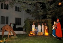 Annual Living Nativity on December 21, 22 and 23