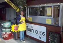 Singing Barista, Elia Gonzalez, Joins New Twin Cups