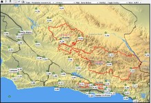 Sunday Rainfall Maps, December 19