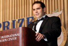 Demetri Argyropoulos a 2010 Gusi Peace Prize Recipient