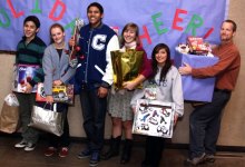 Cate School Sponsors Five Carpinteria Families For Holidays