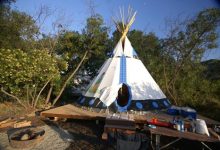 Teepee Time