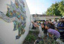 New Mural Unveiled at Eastside Library