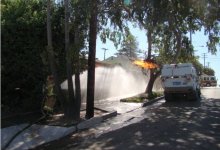 Photo of Street Sweeper Blowtorch