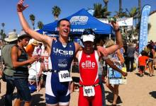UCSB Athlete Wins Santa Barbara Long Course Triathlon
