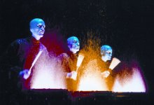 Blue Man Group Rocks the Granada