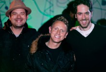 Martin Gore at the S.B. Contemporary Arts Forum