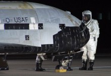 Vandenberg Preps for Landing of Top Secret Space Plane