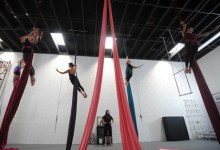 Behind the Scenes of Aerial Dance